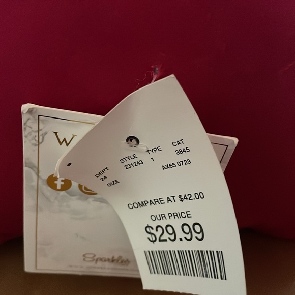 Sparkles Home Pink Ghost Pillow - Picture 3 of 3